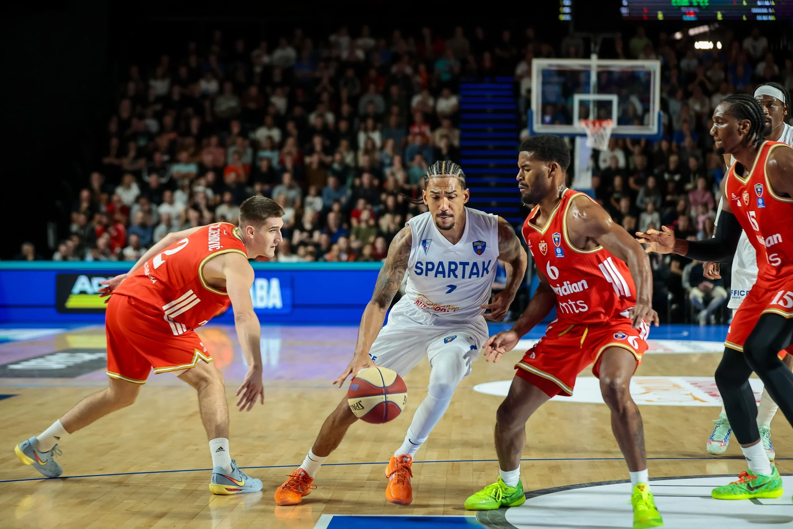 Spartak Subotica Raih Posisi Kedua Terakhir di Playoff ABA League, Siap Tantang Dubai