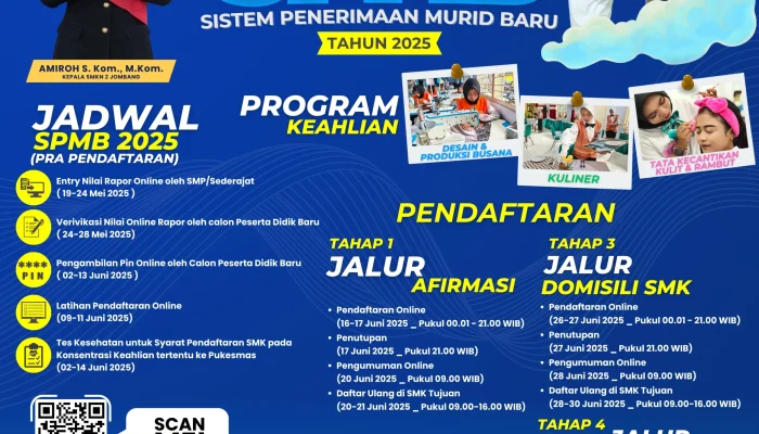 SPMB Jatim 2026: Informasi Terbaru dan Jadwal Pendaftaran