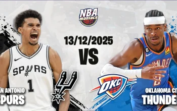 Spurs vs Thunder: Pertarungan Sengit di Playoff NBA