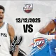 Spurs vs Thunder: Pertarungan Sengit di Playoff NBA