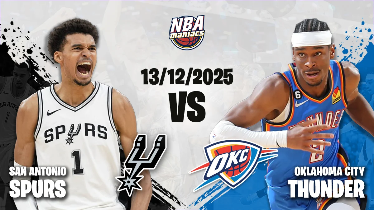 Spurs vs Thunder: Pertarungan Sengit di Playoff NBA