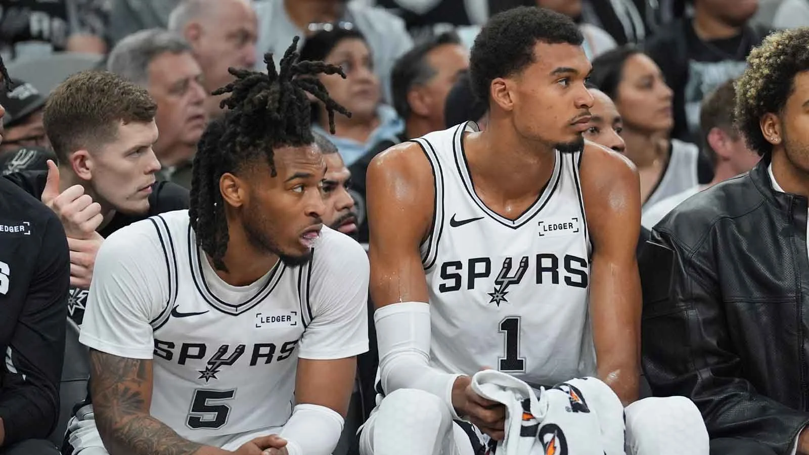 Spurs vs Timberwolves: Stephon Castle Perkuat Fisik Setelah Kontroversi Victor Wembanyama