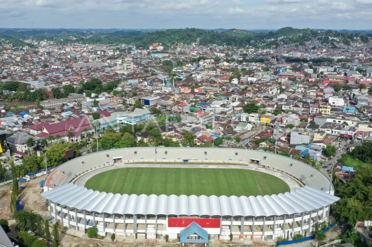 Stadion Segiri Samarinda: Pusat Sepak Bola di Kalimantan