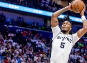 Stephon Castle Pimpin Spurs Mengalahkan Timberwolves, Menuju Pertarungan Melawan Thunder