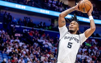 Stephon Castle Pimpin Spurs Mengalahkan Timberwolves, Menuju Pertarungan Melawan Thunder