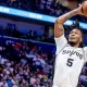 Stephon Castle Pimpin Spurs Mengalahkan Timberwolves, Menuju Pertarungan Melawan Thunder