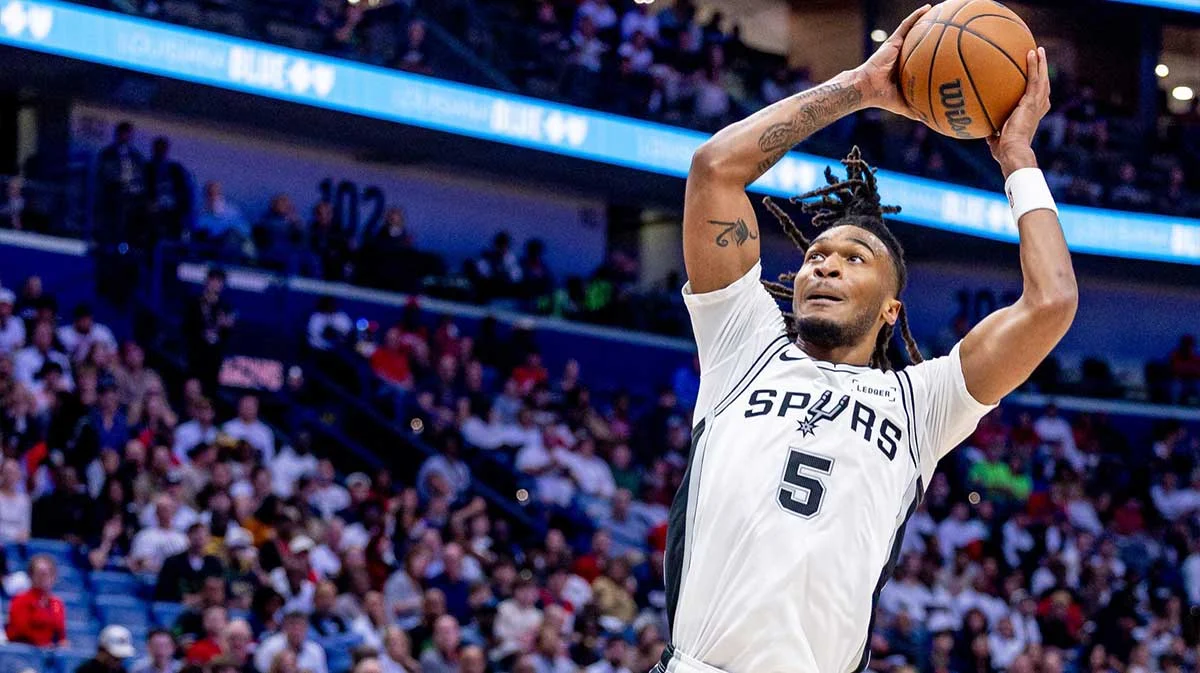 Stephon Castle Pimpin Spurs Mengalahkan Timberwolves, Menuju Pertarungan Melawan Thunder