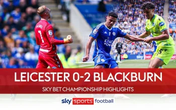 Strategi dan Tantangan Blackburn vs Leicester: Duel Kunci di Panggung Premier League
