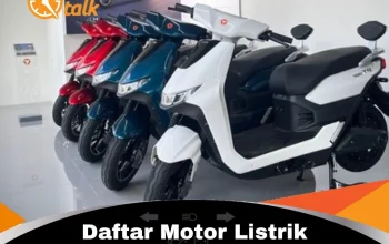 Subsidi Motor Listrik Rp 5 Juta Mulai Juni, Ini Target Pemerintah