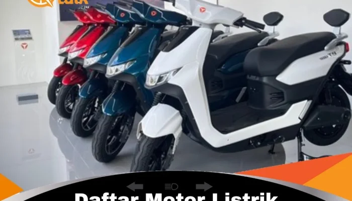 Subsidi Motor Listrik Rp 5 Juta Mulai Juni, Ini Target Pemerintah