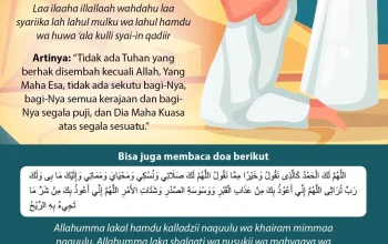 Subuh Hari Ini: Menyambut Idul Adha dengan Takbir dan Wukuf di Arafah