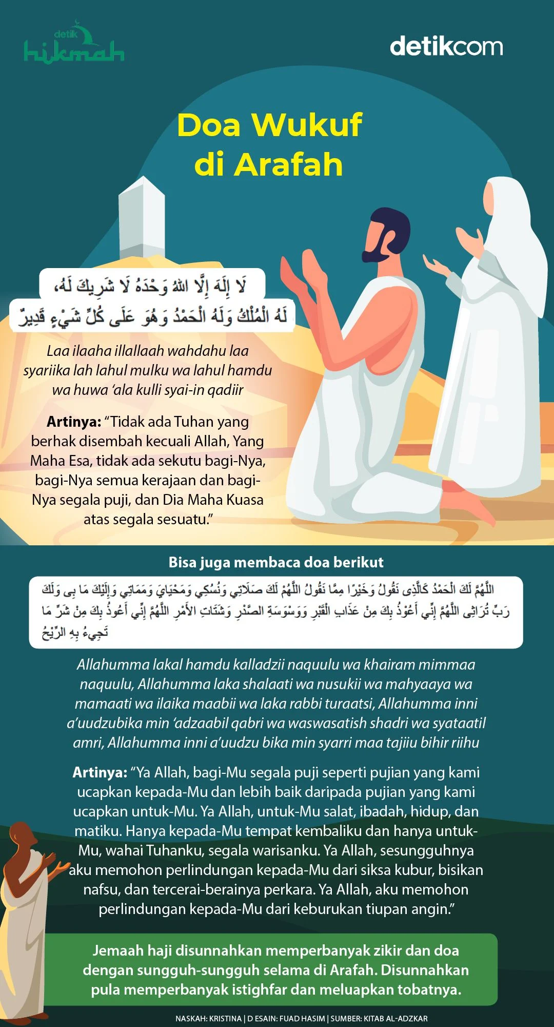 Subuh Hari Ini: Menyambut Idul Adha dengan Takbir dan Wukuf di Arafah