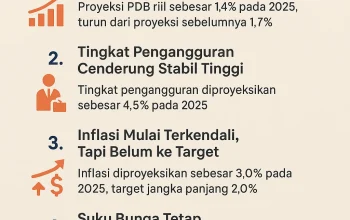 Suku Bunga dan Inflasi: Dinamika Ekonomi Global yang Terus Berubah