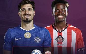 Sunderland Mengalahkan Chelsea dan Meraih Tiket ke Europa League