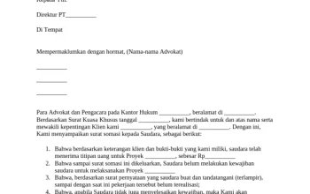 Surat dan Isu Keamanan: Dari Penipuan Tsunami hingga Penyalahgunaan Surat Resmi