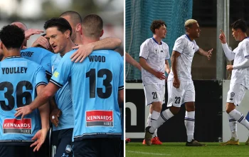 Sydney FC Kalah di Tangan Auckland, Socceroos Menghadapi Kekhawatiran Cedera