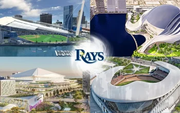 Tampa Bay Rays Capai Kesepakatan Sementara untuk Stadion Baru Senilai $2,3 Miliar