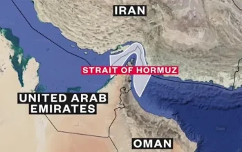 Tegangnya Situasi di Selat Hormuz: Iran dan AS di Ambang Perang Baru