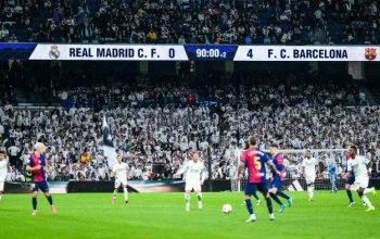 Tempat Menonton Barcelona vs Real Madrid, Pertandingan yang Paling Dinanti