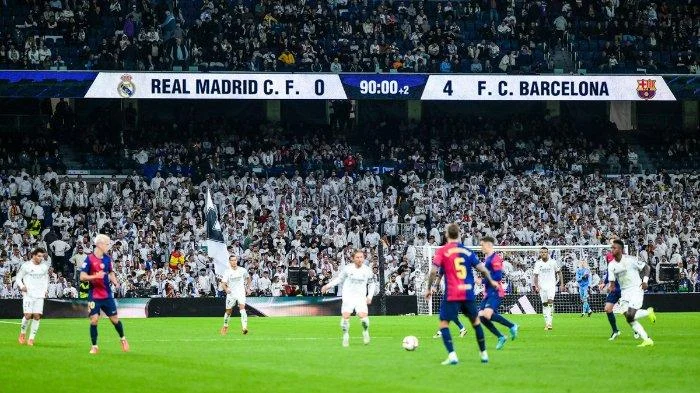 Tempat Menonton Barcelona vs Real Madrid, Pertandingan yang Paling Dinanti