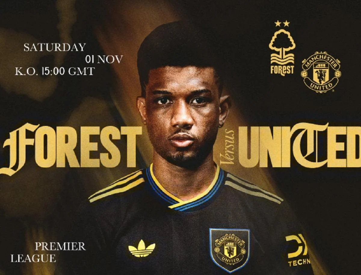 Tempat Menonton Manchester United F.C. vs Nottingham Forest