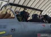 Terbang Solo Pesawat Tempur Rafale, Penerbang TNI AU Pastikan Kesiapan Operasi Alutsista Baru