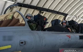 Terbang Solo Pesawat Tempur Rafale, Penerbang TNI AU Pastikan Kesiapan Operasi Alutsista Baru