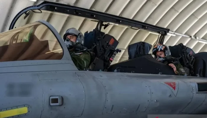 Terbang Solo Pesawat Tempur Rafale, Penerbang TNI AU Pastikan Kesiapan Operasi Alutsista Baru