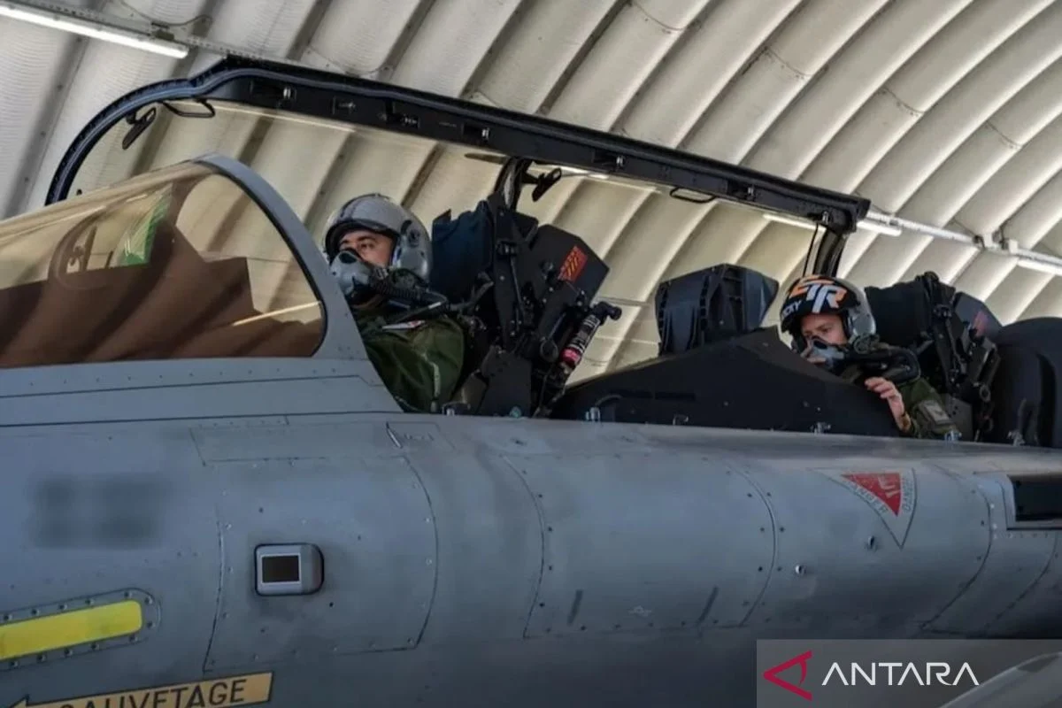 Terbang Solo Pesawat Tempur Rafale, Penerbang TNI AU Pastikan Kesiapan Operasi Alutsista Baru