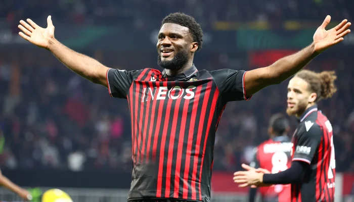 Terem Moffi Diburu Banyak Klub, Masa Depan di OGC Nice Tampak Suram