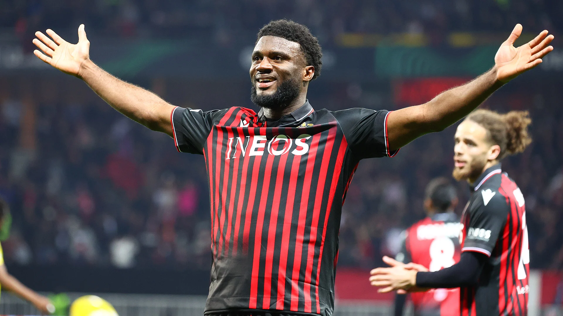 Terem Moffi Diburu Banyak Klub, Masa Depan di OGC Nice Tampak Suram