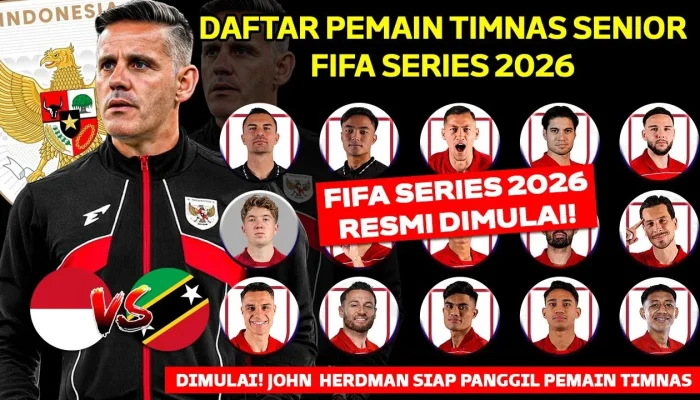Terkuak! 5 Pemain Timnas Indonesia yang Jarang Dipanggil Kini Digarap John Herdman untuk AFF 2026