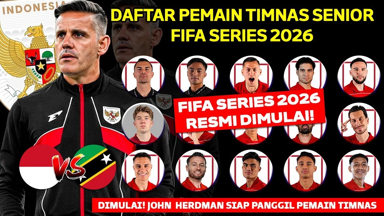 Terkuak! 5 Pemain Timnas Indonesia yang Jarang Dipanggil Kini Digarap John Herdman untuk AFF 2026