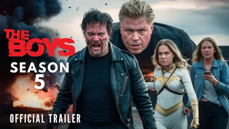 The Boys Season 5 Episode 7 Membuat Rekor Baru di IMDb, Namun Penggemar Khawatir dengan Akhir Cerita