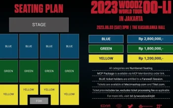 The Weeknd Siap Menggelar Konser di Jakarta, Ini Link dan Harga Tiketnya