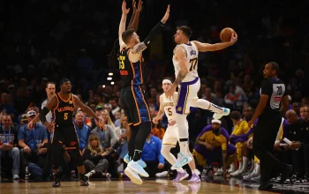Thunder Menghancurkan Lakers di Game 3, Satu Langkah Menuju Gelar