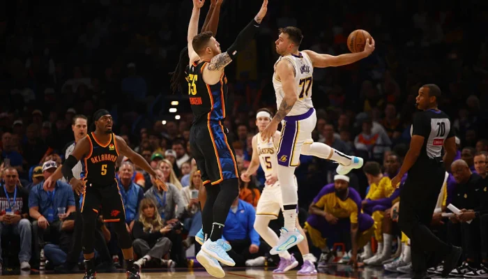 Thunder Menghancurkan Lakers di Game 3, Satu Langkah Menuju Gelar