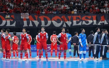 Tim Nasional Futsal Indonesia Siap Menghadapi Tantangan Baru