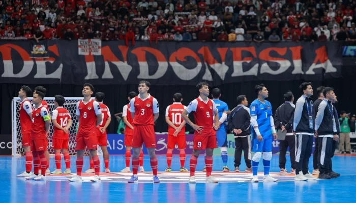 Tim Nasional Futsal Indonesia Siap Menghadapi Tantangan Baru