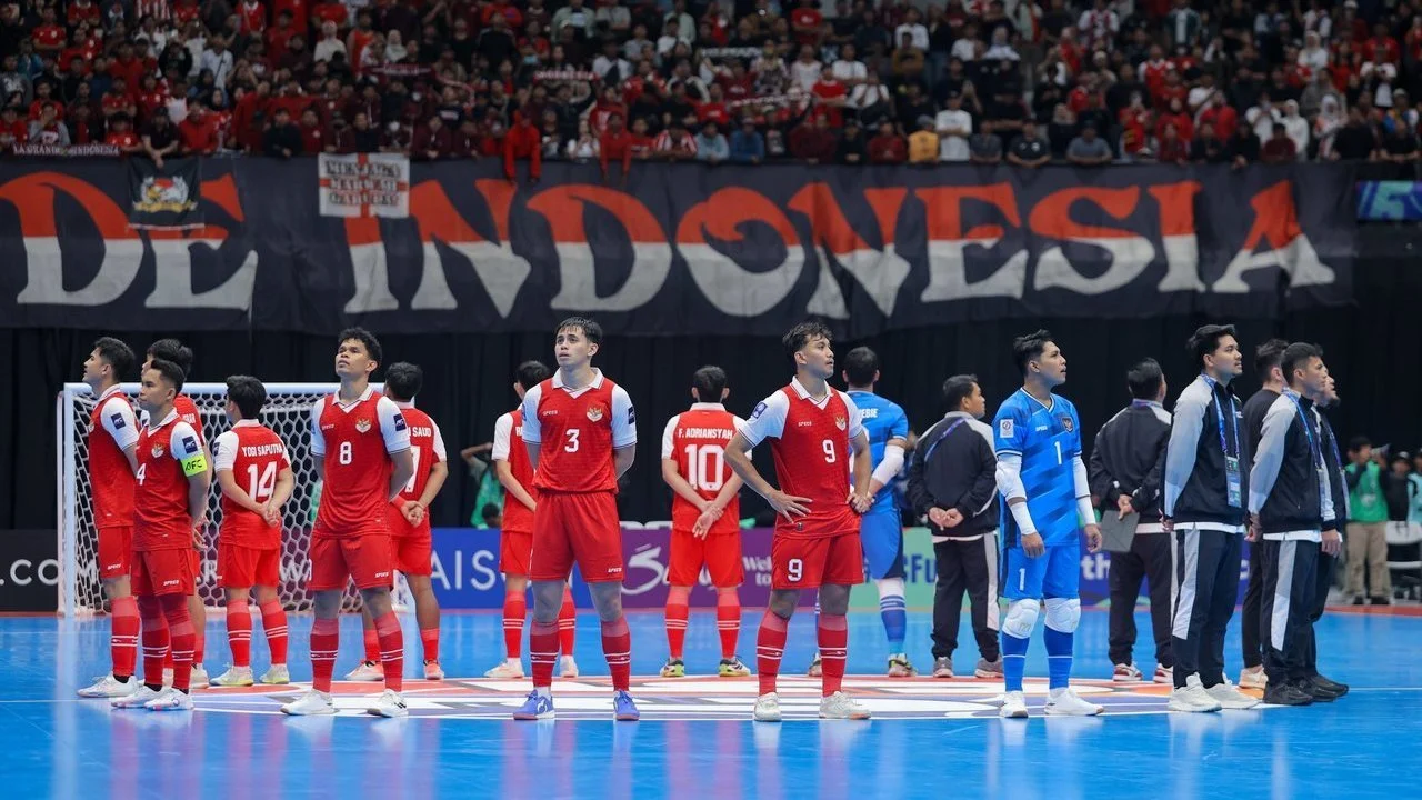 Tim Nasional Futsal Indonesia Siap Menghadapi Tantangan Baru