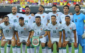 Tim Nasional Sepak Bola Irak Siap Tampil di Piala Dunia 2026