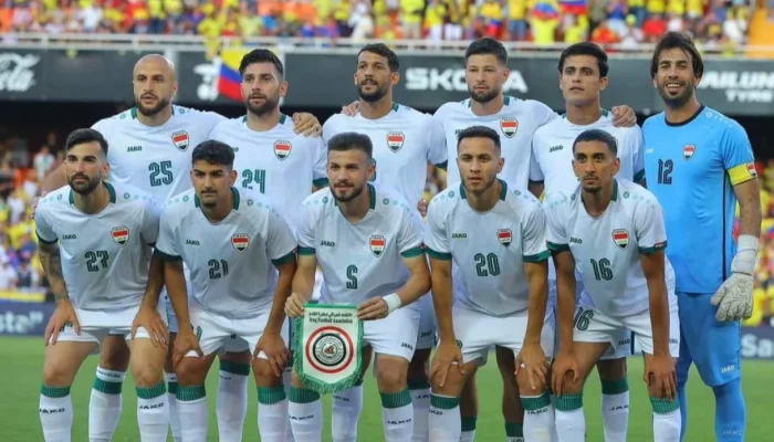 Tim Nasional Sepak Bola Irak Siap Tampil di Piala Dunia 2026