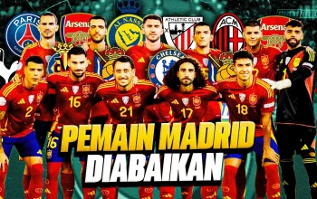 Tim Nasional Spanyol Tanpa Pemain Real Madrid di Piala Dunia 2026