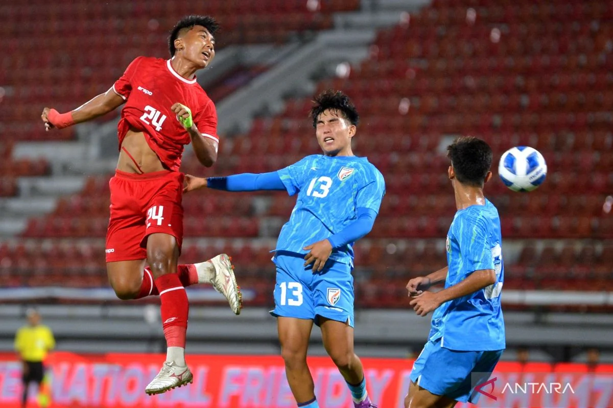 Timnas China U-17 Siap Hadapi Jepang U-17 di Final Piala Asia U-17 2026