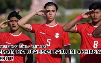 Timnas Indonesia Siap Menghadapi Piala Asia 2027 dengan Pemain Naturalisasi Baru