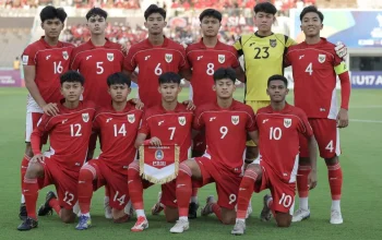 Timnas Indonesia U-17 Menang Lawan China, Siap Hadapi Qatar di Piala Asia U-17 2026