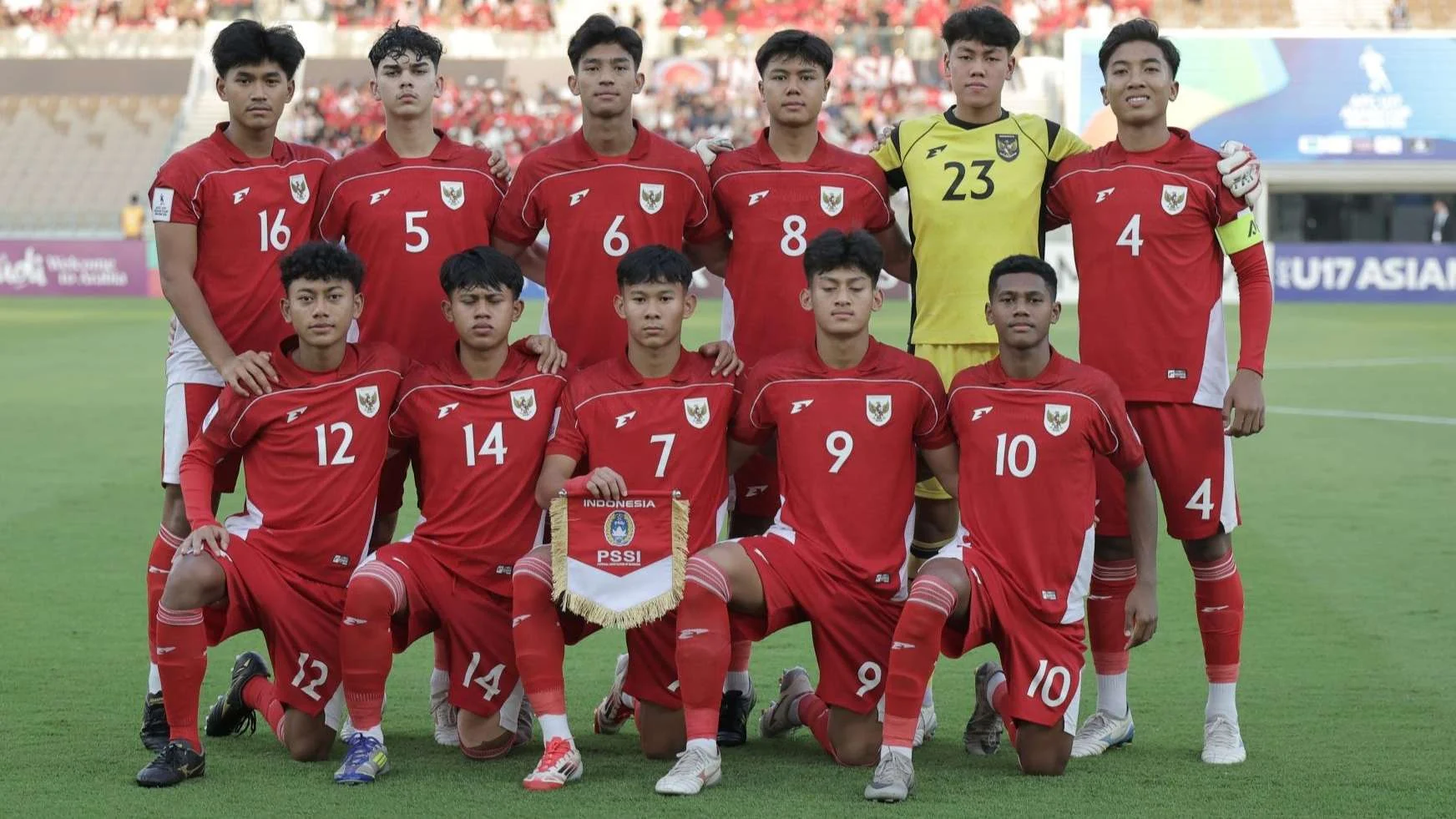 Timnas Indonesia U-17 Menang Lawan China, Siap Hadapi Qatar di Piala Asia U-17 2026