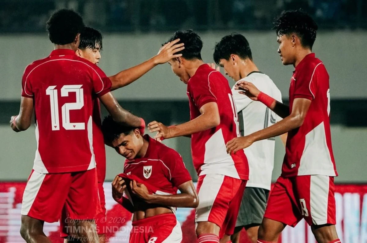 Timnas Indonesia U-17 Siap Hadapi Qatar di Piala Asia U-17 2026