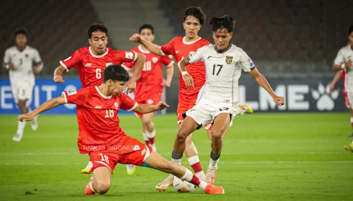Timnas Indonesia U-17 Siap Menghadapi Piala Asia