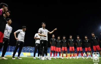 Timnas U-17 Korea Selatan Siap Tantang Timnas U-17 Indonesia di Piala Asia U-17 2026